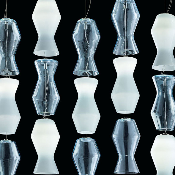 Подвесной светильник Barovier&amp;Toso Escher 7289/AQ