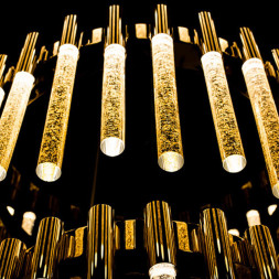 Подвесной светильник Beby Group New York New York 0880B09 Light Gold Tr-gold