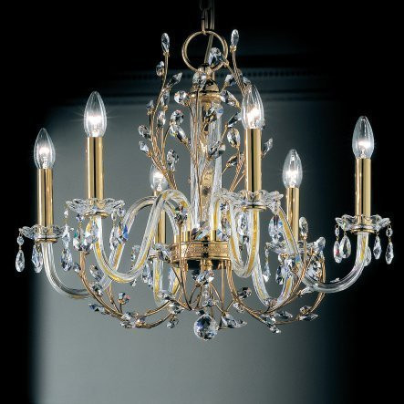 Люстра Prearo Diva DIVA/6/B/24K