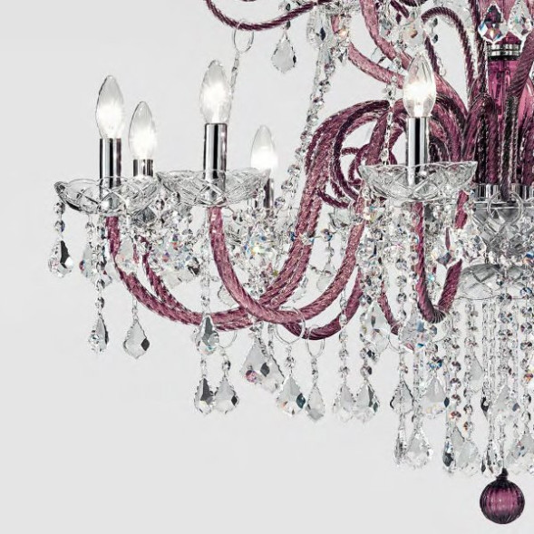 Люстра Sylcom Dandolo 947/12+6+6+3 AMT