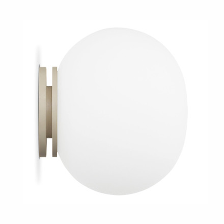 Настенно-потолочный светильник Flos Mini Glo-Ball C/W Mirror Mount. F4190009