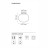 Настенно-потолочный светильник Flos Mini Glo-Ball C/W Mirror Mount. F4190009