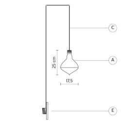 Бра Karman Makeup AP123 2T INT