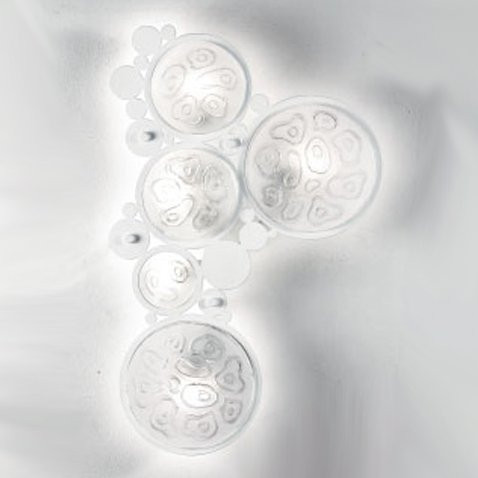 Настенный светильник Italamp 3046/5 Satin / B / White