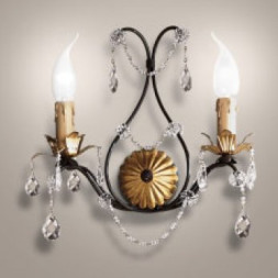 Бра Renzo Del Ventisette &quot;Cristallo&quot; A 13845/2 DEC. 0130