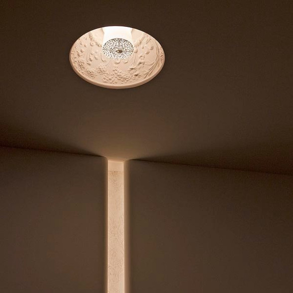 Встраиваемый светильник Flos Skygarden Recessed GY6,35 F6430009