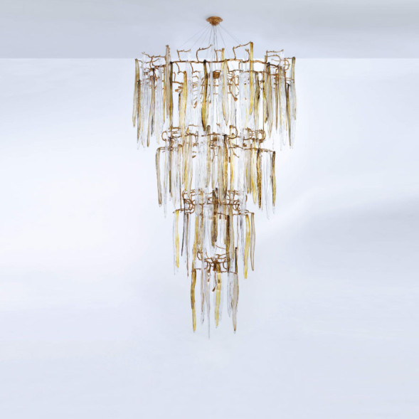 Подвесной светильник Serip Waterfall CT3303/50 CO W10 W18 W34