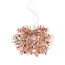 Подвесной светильник Slamp Fiorella SUSPENSION MINI COPPER FIO14SOS0002RA000