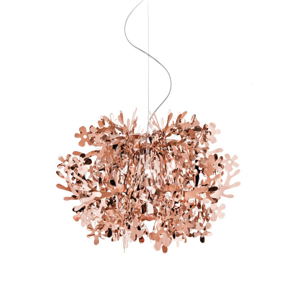 Подвесной светильник Slamp Fiorella SUSPENSION MINI COPPER FIO14SOS0002RA000