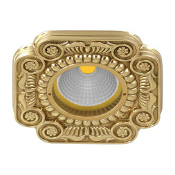 Встраиваемый спот (точечный светильник) FEDE Lighting Toscana Firenze FD1007ROB