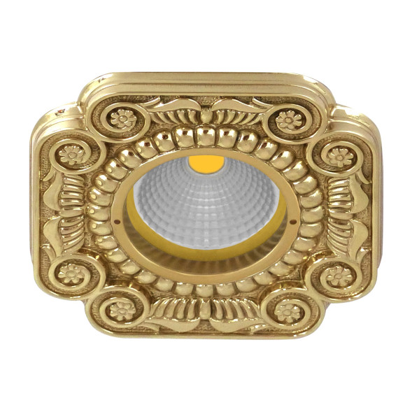 Встраиваемый спот (точечный светильник) FEDE Lighting Toscana Firenze FD1007ROB