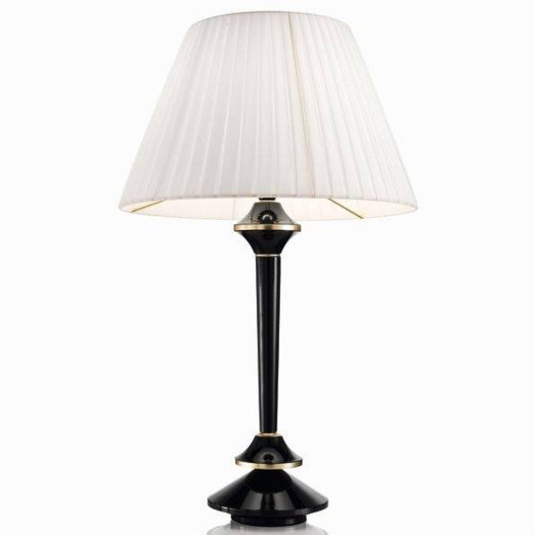 Настольная лампа Beby Group Euphoria 0640L01 Black shiny 024