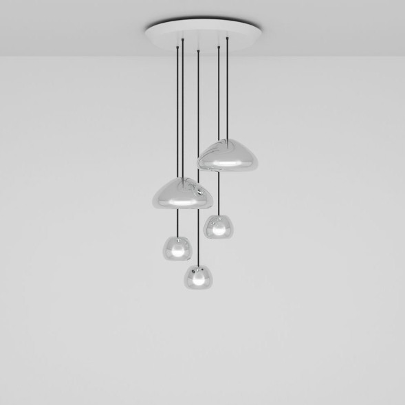 Подвесной светильник Tom Dixon Void VLPS02S-PEUM1