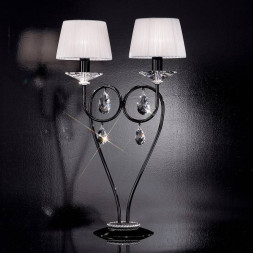 Настольная лампа Effusionidiluce Zelia 5000.4021 Swarowsky Strass