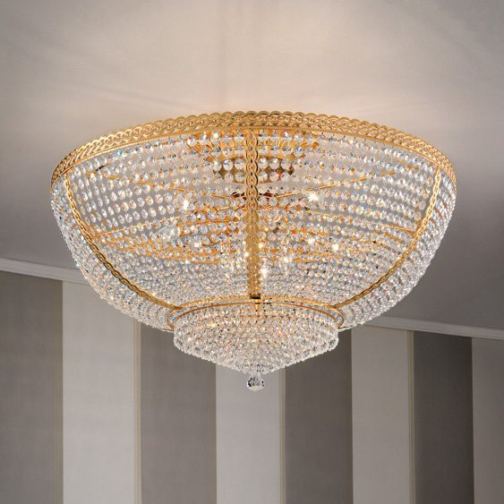Потолочный светильник Masiero Impero &amp; Deco VE 831 PL12 CUT CRYSTAL
