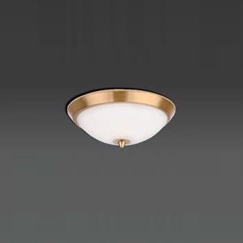 Потолочный светильник Orion DL 7-465/24 gold-matt/opal-matt