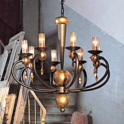 Люстра MM Lampadari Iris 5831/8 V1691