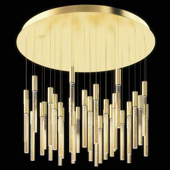 Подвесной светильник Beby Group New York New York 0880B07 Light Gold Tr-gold