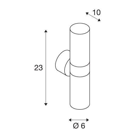 Спот (точечный светильник) SLV Astina 228775