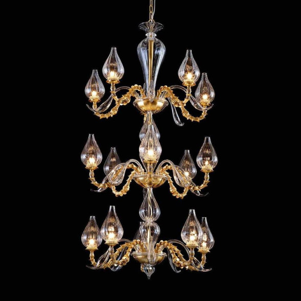 Люстра StilLux Core 20202/15-T