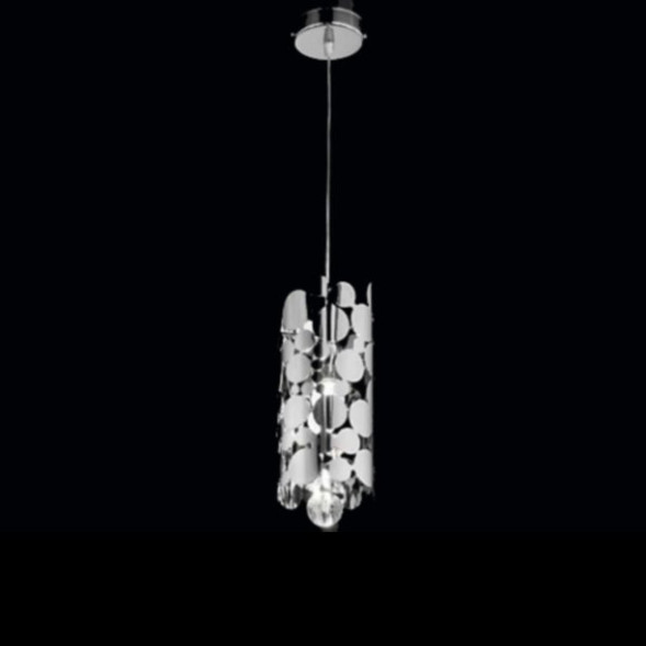 Подвесной светильник IDL Bubbles 427/1SP Chrome