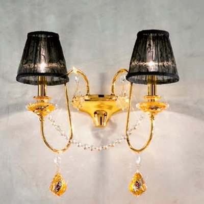 Бра Kolarz Constanze 0380.62.3.SpT.Ki.Au + 0112.S01.Bk