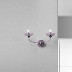 Бра Beby Group Black tube DL33A01 Chrome Fuchsia Venice Cut Almond