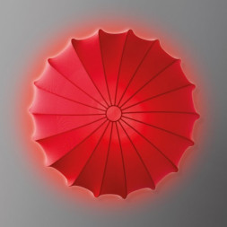 Настенно-потолочный светильник Axo Light Muse PL MUSE 40 Rosso PLMUSE40RSXXE27