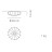 Настенно-потолочный светильник Axo Light Muse PL MUSE 40 Rosso PLMUSE40RSXXE27