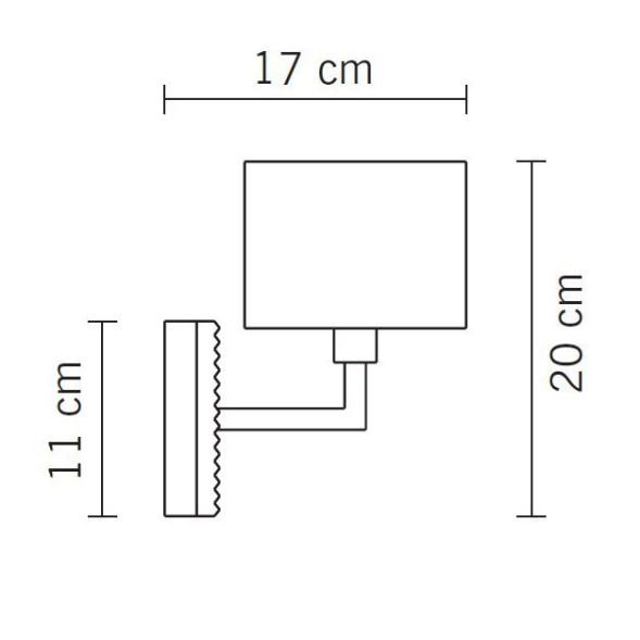 Бра Fabbian Diamond D82 D01 02