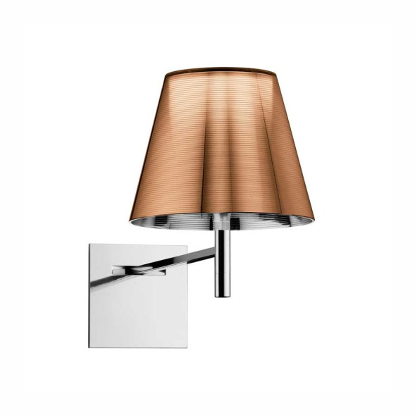 Бра светильник Flos Ktribe W Aluminized bronze F6307046