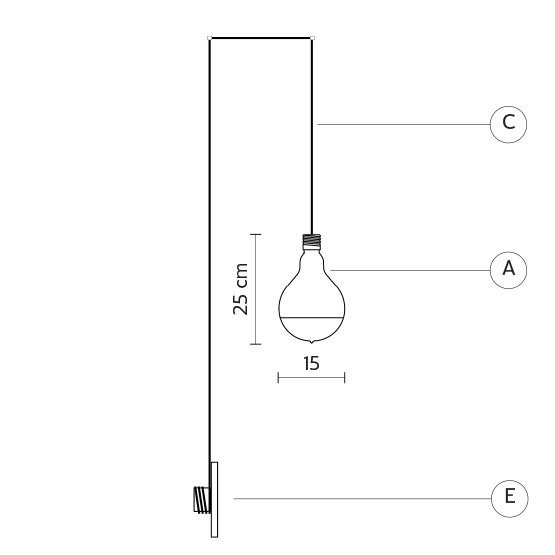 Бра Karman Makeup AP123 6T INT