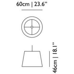 Подвесной светильник MOOOI Hang MOLHA-----W
