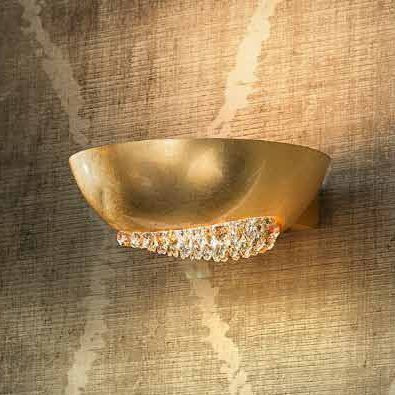 Настенный светильник Masiero Eclettica Blink A1 LED G F01 Cut crystal