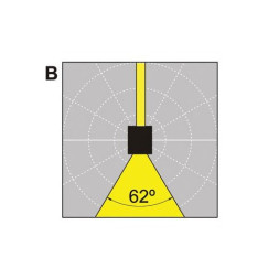 Уличный настенный светильник Norlys Voss 1950GR