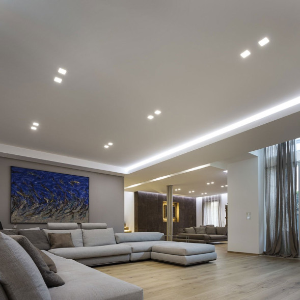 Встраиваемый светильник Linea Light Gypsum 63820N00