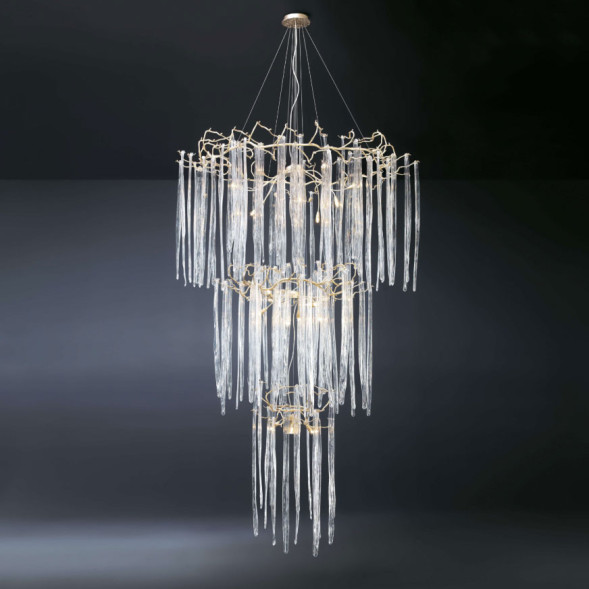 Подвесной светильник Serip Waterfall CT3303/30 FO_PB W10