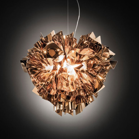 Подвесной светильник Slamp Veli SUSPENSION COPPER VEL78SOS0001RA000