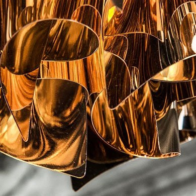 Подвесной светильник Slamp Veli SUSPENSION COPPER VEL78SOS0001RA000