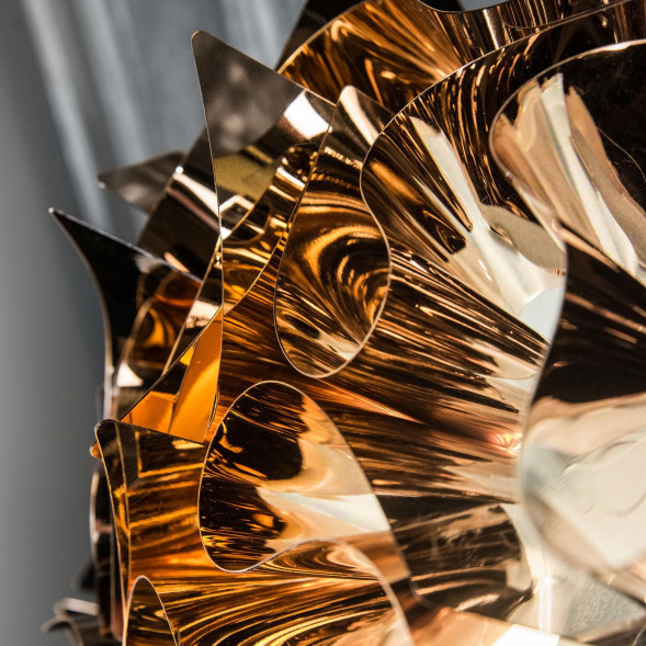 Подвесной светильник Slamp Veli SUSPENSION COPPER VEL78SOS0001RA000