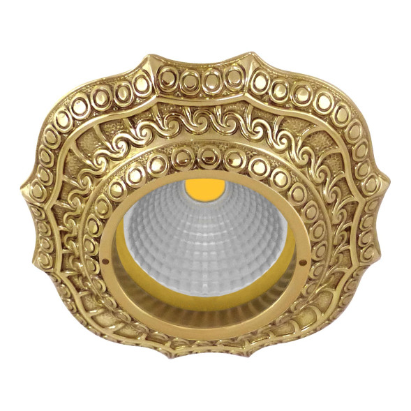 Встраиваемый спот (точечный светильник) FEDE Lighting Toscana Lucca FD1008ROB