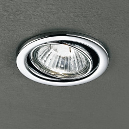Встраиваемый спот (точечный светильник) Orion Leuchten STR 10-413 Chrom/EBL