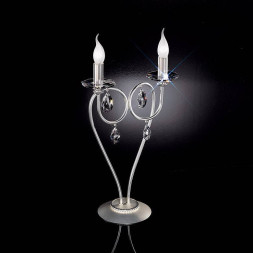 Настольная лампа Effusionidiluce Zelia 5000.4027 Spectra Crystals