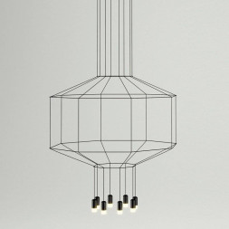 Подвесной светильник Vibia Wireflow 0301 04 /1A