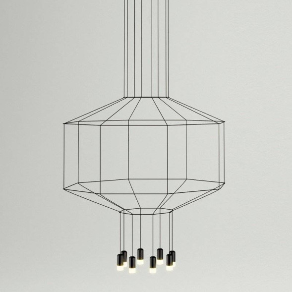 Подвесной светильник Vibia Wireflow 0301 04 /1A