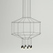 Подвесной светильник Vibia Wireflow 0301 04 /1A