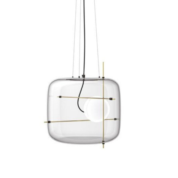 Подвесной светильник Vistosi Plot SP CR OTL