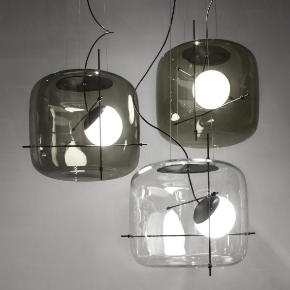 Подвесной светильник Vistosi Plot SP CR OTL