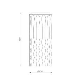 Потолочный светильник Artemide Fiamma 1989020A