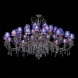 Люстра Beby Ultraviolet 0118B12 Chrome 184 SW Blu Violet